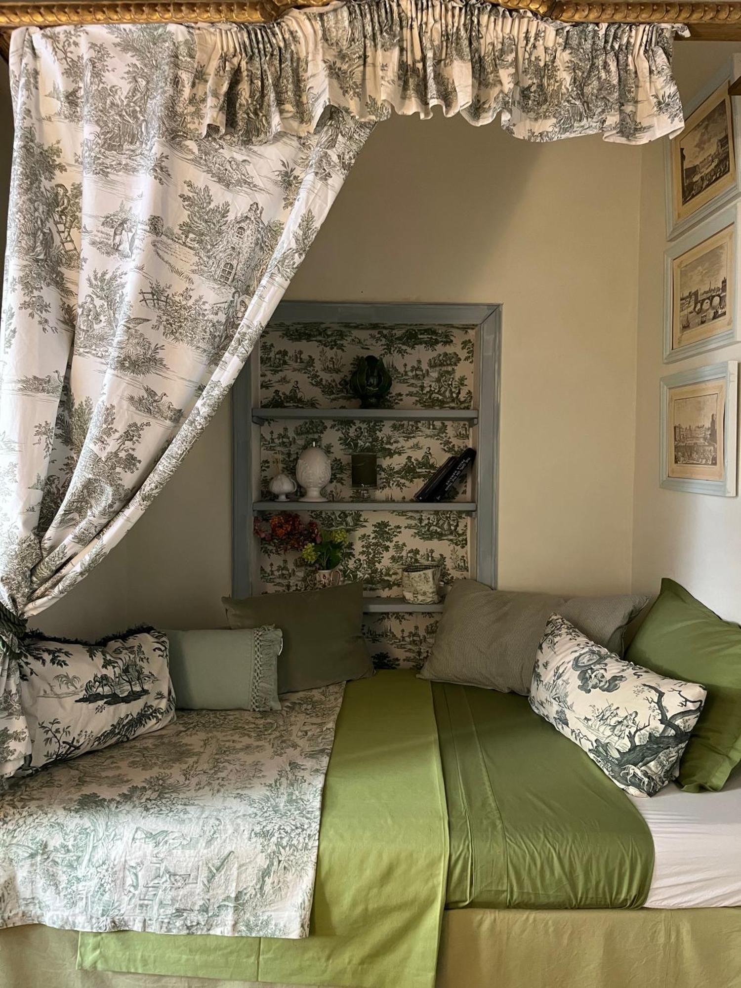B&B Alla Corte Dei Medici Florencia Exterior foto